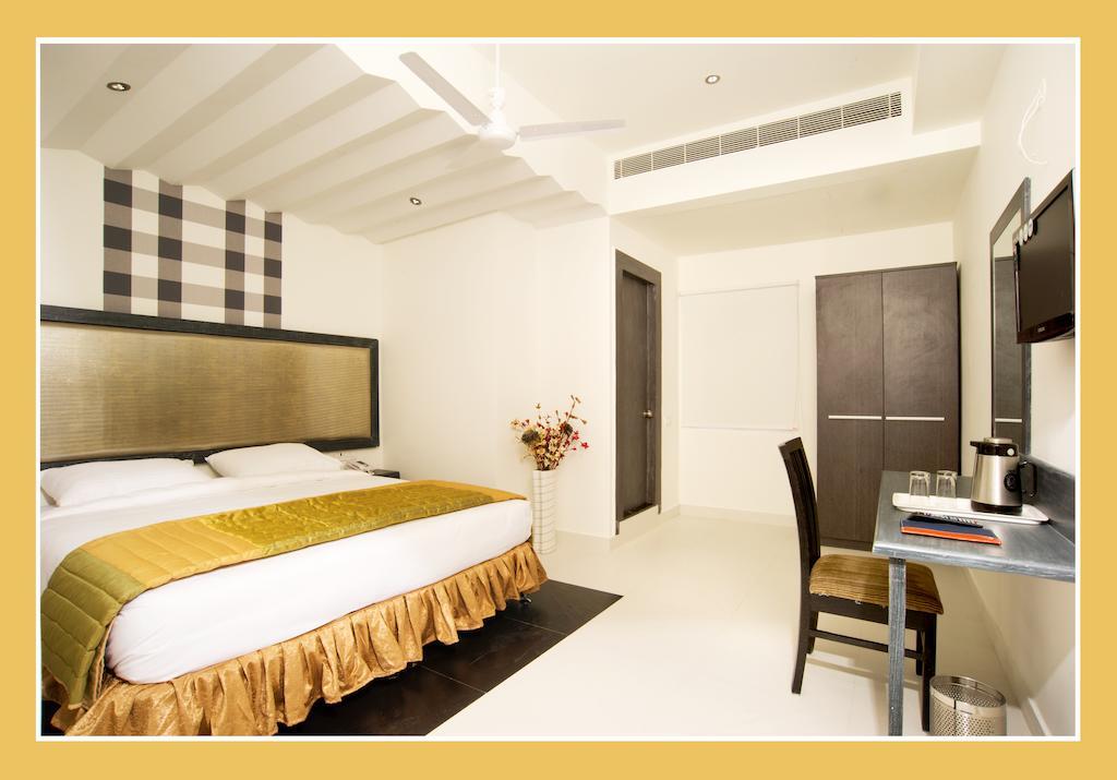 Hotel O Palak Residency Near Erragadda Metro Station Гайдарабад Номер фото